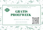 Probeer gratis, word lid en steun zo Dierenasiel Ninove.
