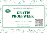 Probeer gratis, word lid en steun zo Dierenasiel Ninove.
