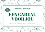 Probeer gratis, word lid en steun zo Dierenasiel Ninove.
