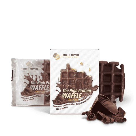 THE HIGH PROTEIN WAFFLE | BELGISCHE CHOCOLATE