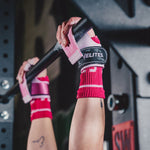 Quad Pro Hand Grips Pink