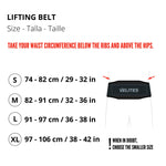 Lifting Belt Customizable