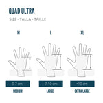 Quad Ultra Hand Grips No Chalk White